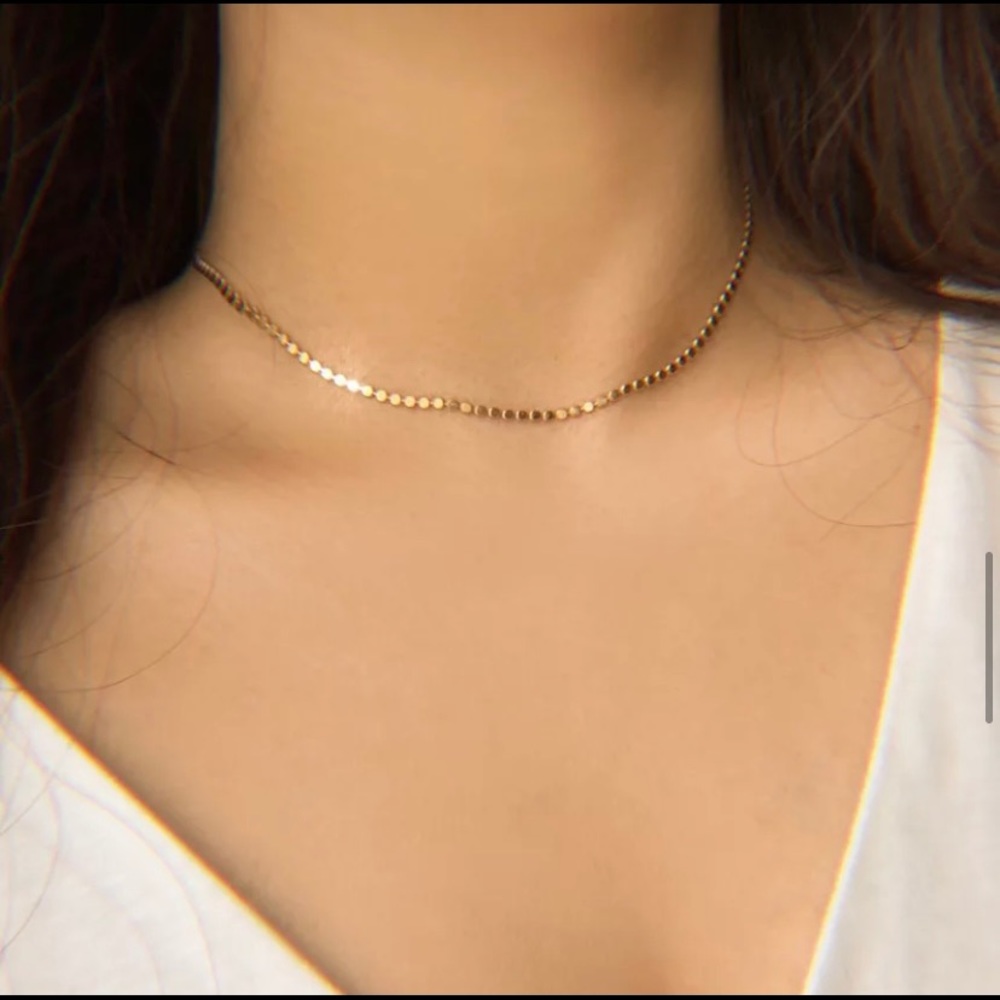 14 karat gold plated Necklace